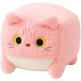 Plišana igračka mačka u obliku kocke 18cm - roza | shoptok.hr