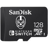 San Disk Nintendo MicroSD UHS I Card - Fortnite Edition, Skull Trooper, 128GB cene