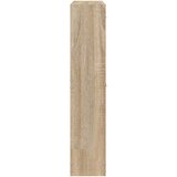 Ormarić za cipele hrast 59x17x81 cm Konstruirano drvo | Eponuda.com