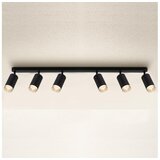  Brilagi - Kupatilska reflektorska svetiljka SELE 6xGU10/30W/230V IP44 crna | Eponuda.com