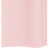 Voile zavjese s ušicama 2 kom svijetlo ružičaste 140x245 cm | shoptok.hr