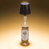  Stolna LED lampa za bocu - crna | shoptok.hr