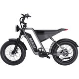 Gunai y 20" terensko električno gorsko kolo 1000W 48V18Ah 7-stopenjsko polno vzmeteno debelo kolo, (21559931) | Shoptok.si