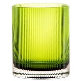 LIVELLARA Kozarec za vodo, sok Rigatino green / 300ml / zelen / steklo, (5000255107) | Shoptok.si