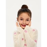 Reserved GIRLS` SWEATER - krem | shoptok.hr
