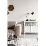 White Label Črna namizna svetilka s kovinskim senčilom (višina 70 cm) Jona – | Shoptok.si