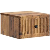  Noćni ormarić za montažu na zid s ladicama 2 pcs Staro drvo | shoptok.hr