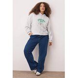 Trendyol Ženski duks Tbbaw26Ao00027, Svetlosivi | Eponuda.com