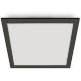 Wiz LED prigušiva plafonska lampa SUPERSLIM LED/12W/230V crna Wi-Fi | Eponuda.com