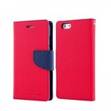 Goospery preklopna torbica fancy diary samsung galaxy S6 edge G925 - rdeče modra | Shoptok.si