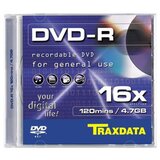  DVD-R TRAXDATA, 4.7GB, 16X, SLIM BOX 1 | Eponuda.ba