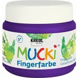 Kreul Mucki prstne barve - vijolična