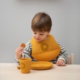 Trixie set 2 silikonskih slinčkov mr. lion | shoptok.hr