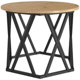  Ugolni bočni stol 3 pcs Umjetnički hrast | shoptok.hr