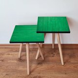 Hanah home set klub stočića 2Shp342, 2 komada, Zeleni | ePonuda.com