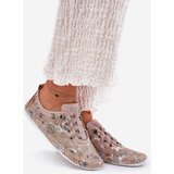 ARTIKER Boto Ladies Leather Patterned Loafers | ePonuda.com