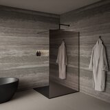 AQUAART Tuš stijena Vetro mirror 100F 100x200 cm, krom | shoptok.hr