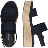 Tommy Hilfiger Sandali kit / temno modra | Shoptok.si