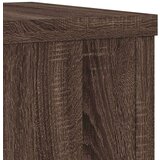  Stalci za biljke 2 kom boja hrasta 25x25x80 cm drveni | shoptok.hr