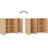 Komoda boja hrasta sonome 90x34x80 cm od konstruiranog drva | shoptok.hr