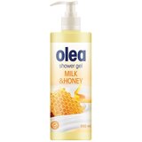  Gel za tuširanje OLEA Med i mleko sa pumpicom 500ml Cene