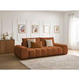 Bobochic Paris Sofa od šenila boja terakote 278 cm Everest – | shoptok.hr
