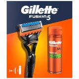 Gillette Fusion5 darilni set (za moške) Cene