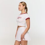 GymBeam Ženska majica Varsity White XS | Eponuda.com