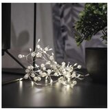  LED lanac 40xLED/3xAA 1,5 m topla bela Slike