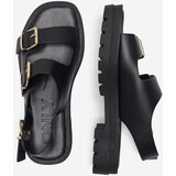Only ONLMELODY-2 BUCKLE SANDAL Crna | shoptok.hr