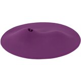 Vibepad 2 - punjivi, radio, vibrator za podlogu za lizanje (ljubičasta) | shoptok.hr