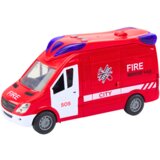  Fire Truck Lights Sounds Opening Doors Drive Red | shoptok.hr
