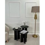 Hanah home set za kafu leo (55 + 50 + 45) black (313RTX1143) u