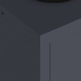  Solarna LED svjetiljka za stazu 2 pcs Antracit | shoptok.hr
