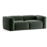 Cosmopolitan Design Zelena sedežna garnitura 224 cm Bergano – | Shoptok.si