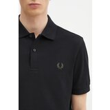 Fred Perry Polo majice kratki rokavi PLAIN SHIRT Črna | Shoptok.si