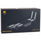  Prikolica s niskom platformom za Scaniu 770S Huina siva 1:18 | shoptok.hr