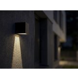 Kanlux 28996-LED solarno zidno svetlo reka LED/3W/230V 3000/4000/6500K IP65 crna | Eponuda.com