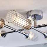  Endon 95045 - Nadgradni luster za kupatilo NATORI 6xG9/3W/230V IP44 sjajni hrom | Eponuda.com
