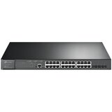 Tp-link TL-SG3428XMP 24x1000Mbps (24xPOE+) + 4x10G SFP+ + 2 konzolna vrata, stikalo | Shoptok.si