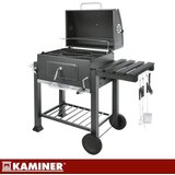 Kaminer Vrtni roštilj s poklopcem 116x70x110cm | shoptok.hr