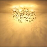 Globo 64138D1S - Luster na štapu QUEENA 7xE14/40W/230V srebrni | Eponuda.com