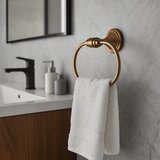 REA Bath Kopalniški obešalnik RING 16101 Aristo Krtačena baker | Shoptok.si