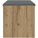  Klupa za hodnik s jastukom Umjetnički hrast 83 x 38 x 40 cm | Eponuda.ba