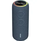 schneider prenosni zvocnik mobile beat pbs 3600 modre barve, bluetooth, w aux, baterija 3600 mah, 10