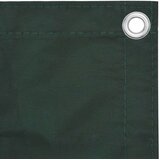 vidaXL Balkonsko platno temno zeleno 75x400 cm oksford blago, (20966965) | Shoptok.si