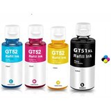  Črnilo za GT51 BK xl, HP GT52C, GT52M, GT52Y komplet črnil | Shoptok.si