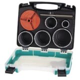 Wolfcraft set kruna za zidove 33-83mm 3464000 | Eponuda.ba
