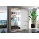 ADRK ORMAR OLIVER 200 CM (VIE BOJA)-Sonoma/bijela Cijene
