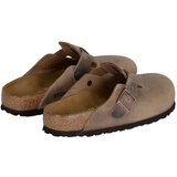 Birkenstock Nizki natikači 'Boston' rjava / svetlo rjava | Shoptok.si